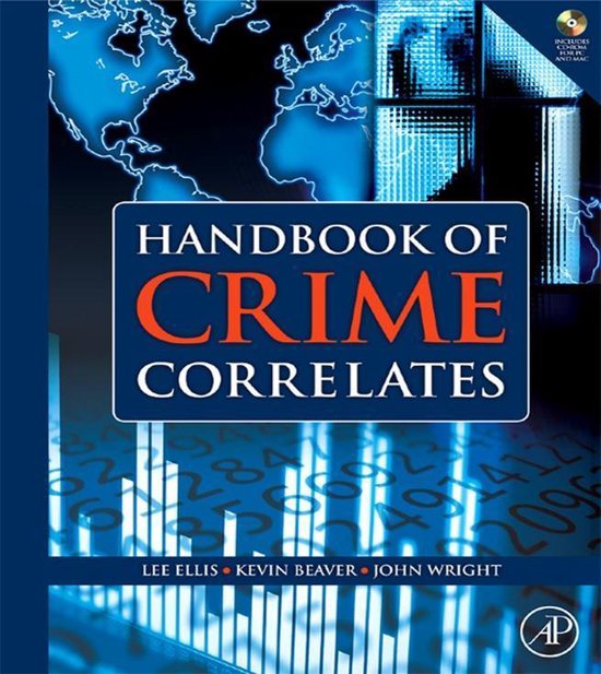 Handbook of Crime Correlates - cover