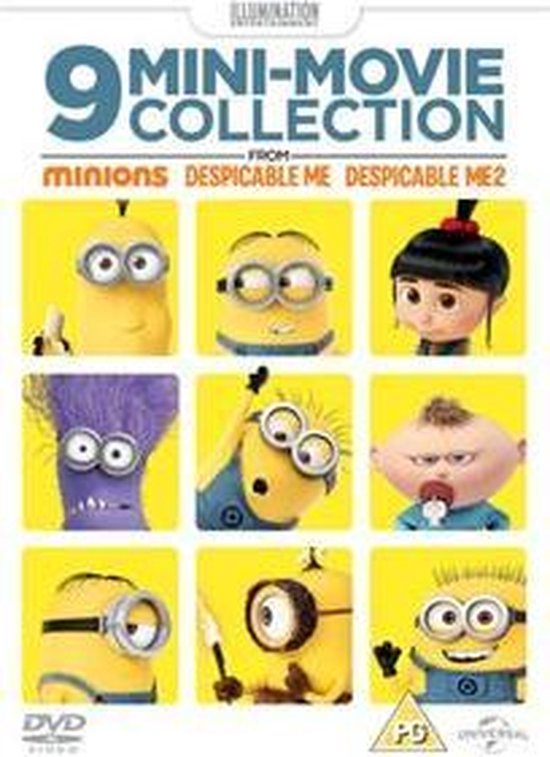 Minions Mini-movie Collection