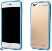 Apple iPhone 6 Bumper case Licht Blauw Light Blue