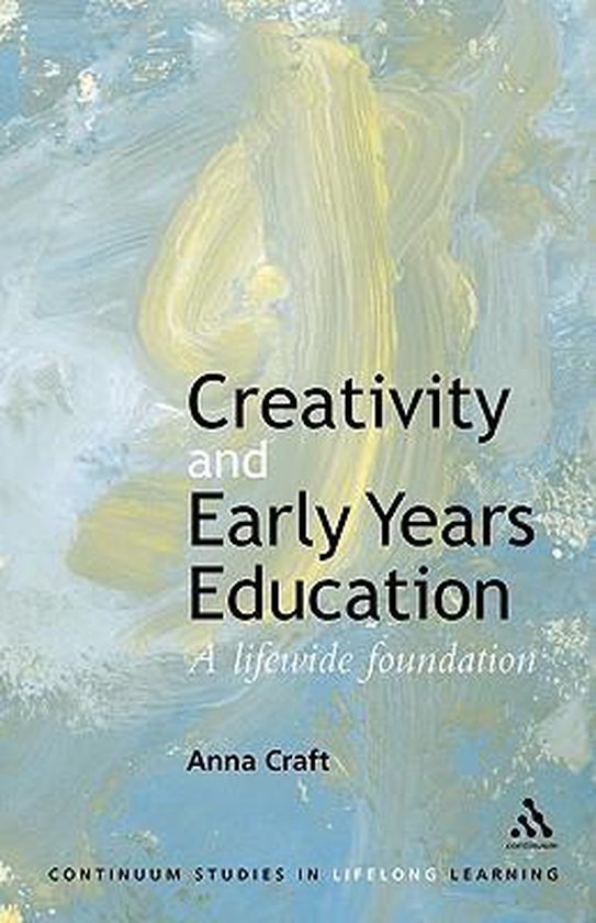 Creativity In The Early Years - cover