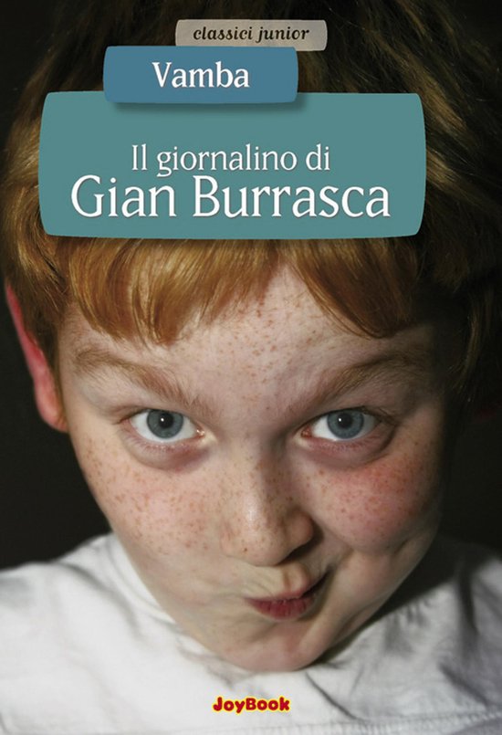 Il giornalino di Gian Burrasca - cover
