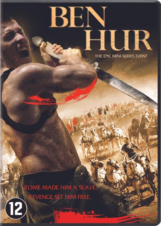 Cover van de film 'Ben Hur'