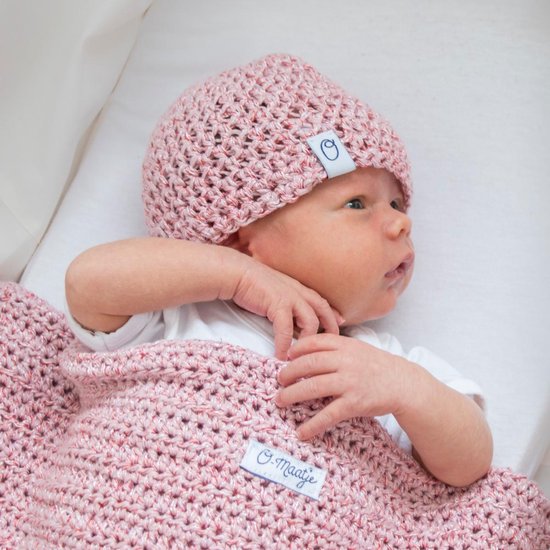 genetisch Chronisch Somber Gehaakt newborn mutsje ♥ Roze | bol.com