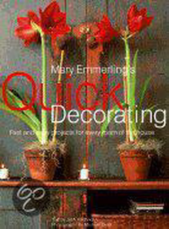 Mary Emmerling's Quick Decorating - cover