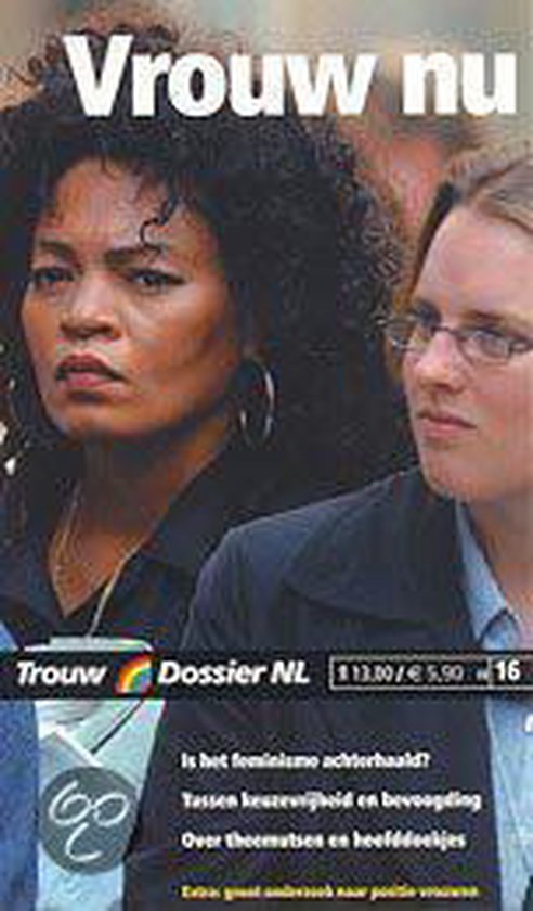 Cover van het boek 'Vrouw nu'