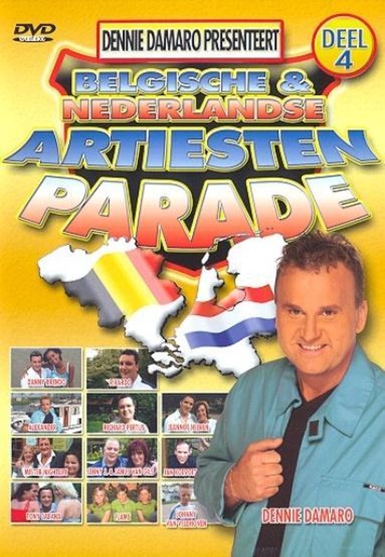 Foto: Artiesten parade 4