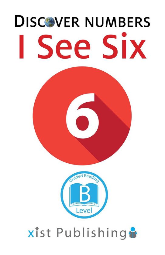 Discover Numbers 16 - I See Six - cover