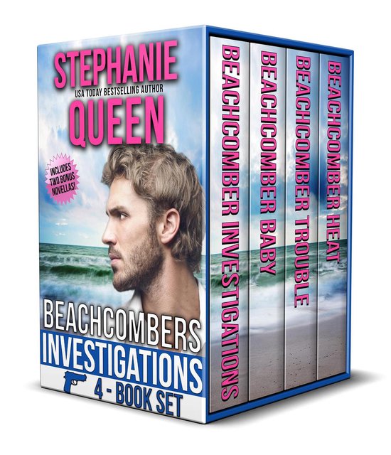 Beachcomber Investigations: 4 Book Set - cover