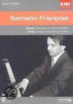 Samson Francois - Classics Archive Dvd Series