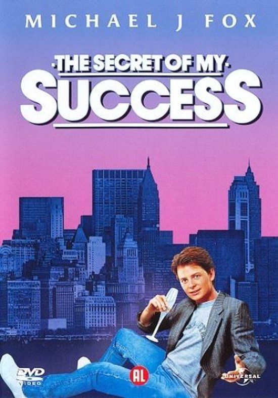Cover van de film 'The Secret Of My Success'