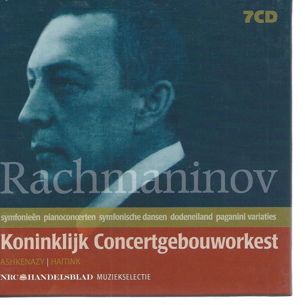 Koninklijk Concertgebouworkest – Rachmaninov
