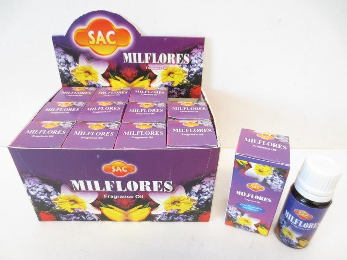 Goedkoopste sac milflores geurolie