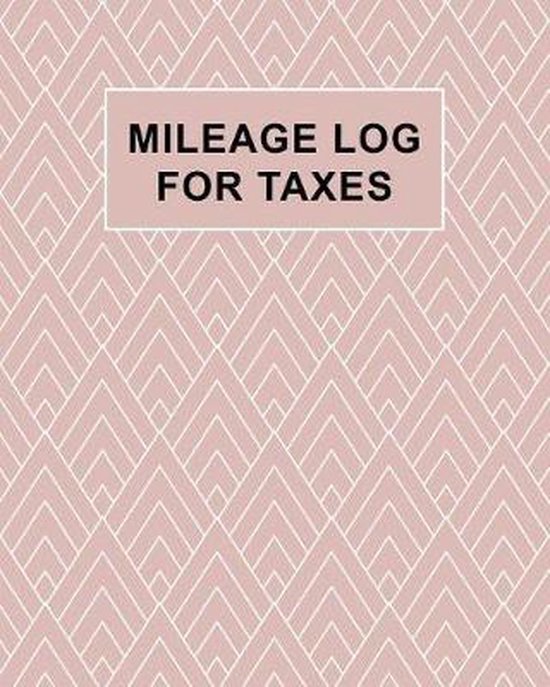 Mileage Log for Taxes 9781798612835 Ladymberries Publishing