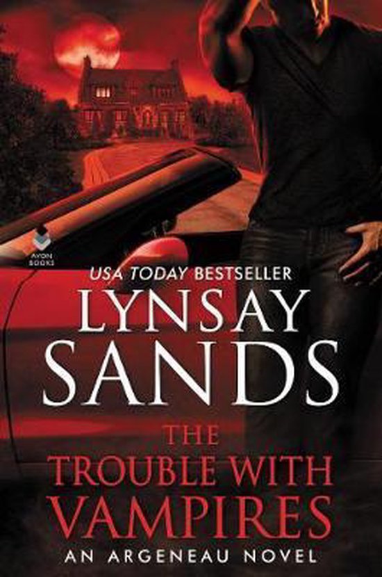 The Trouble with Vampires An Argeneau Novel