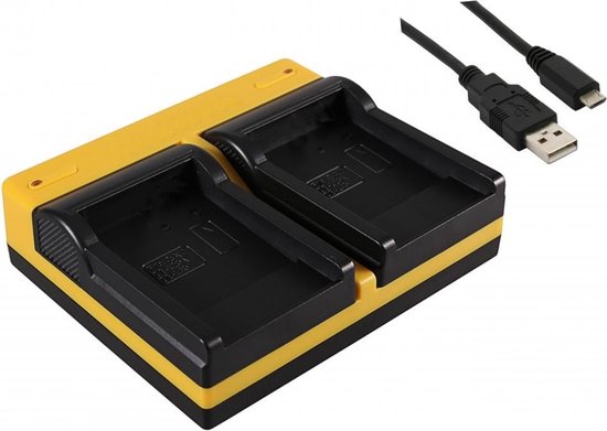 Batterie d'appareil numérique LP-E6 + chargeur USB mini - batterie