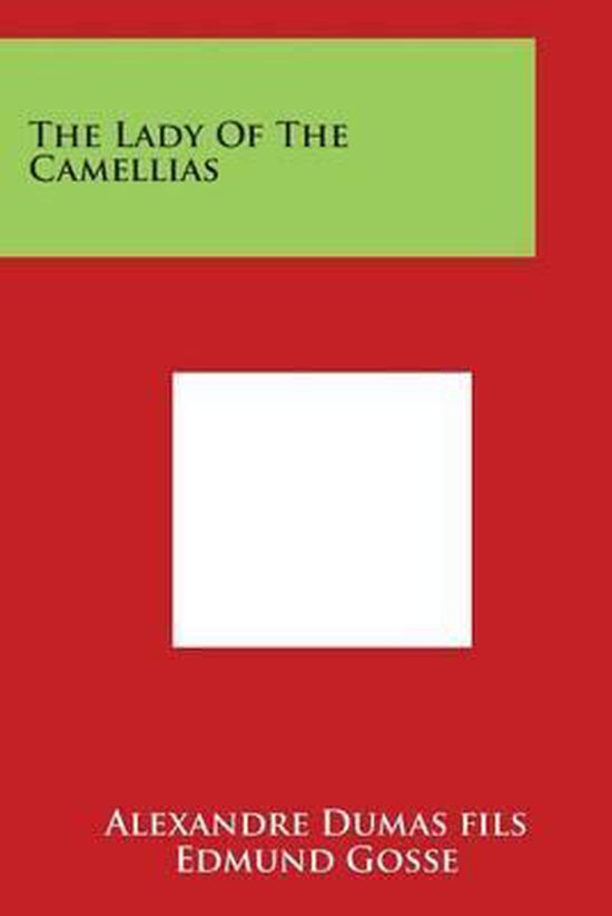 The Lady of the Camellias - cover