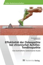 Effektivität der Osteopathie bei chronischer Achilles-Tendinopathie