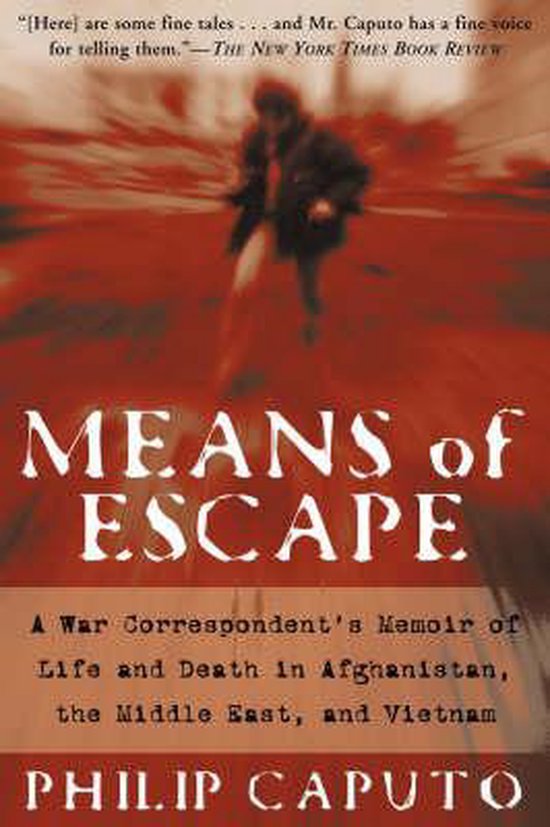 9781585747375 - Means of Escape