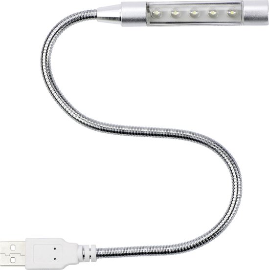 Flexibele USB Lamp - Verlichting / Leeslamp Voor PC / Computer / bol.com