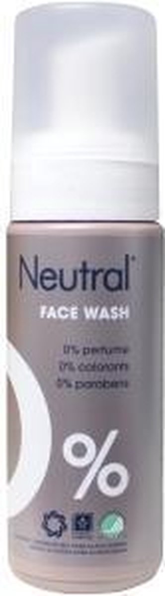 Neutral 0% Face Wash Parfumvrij - 150 ml - Gezichtsreiniging | bol