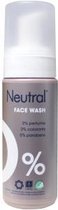 Neutral 0% Face Wash Parfumvrij - 150 ml - Gezichtsreiniging