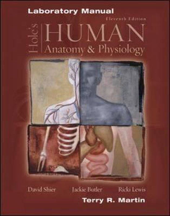 Hole's Human Anatomy And Physiology, Terry R. Martin 9780072829570