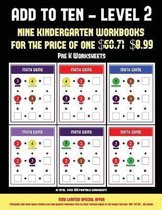 Pre K Worksheets (Add to Ten - Level 2)