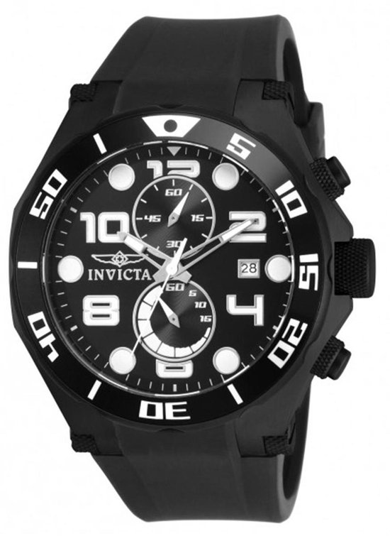 Invicta - Pro Diver - 15397 - Horloge - Zwart | bol.com