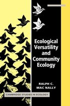 Ecological Versatility and Community Ecology
