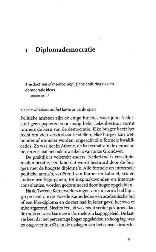 Diplomademocratie
