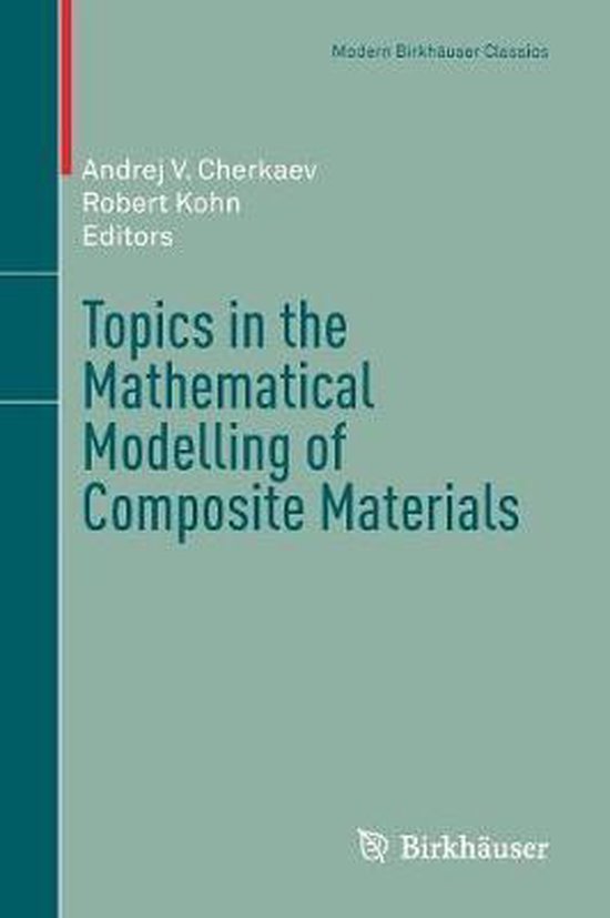 Modern Birkhäuser Classics- Topics in the Mathematical Mode ... - cover