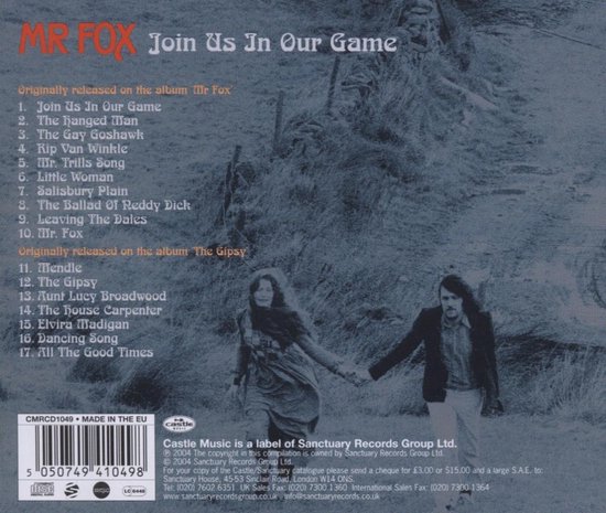 Join Us In Our Game