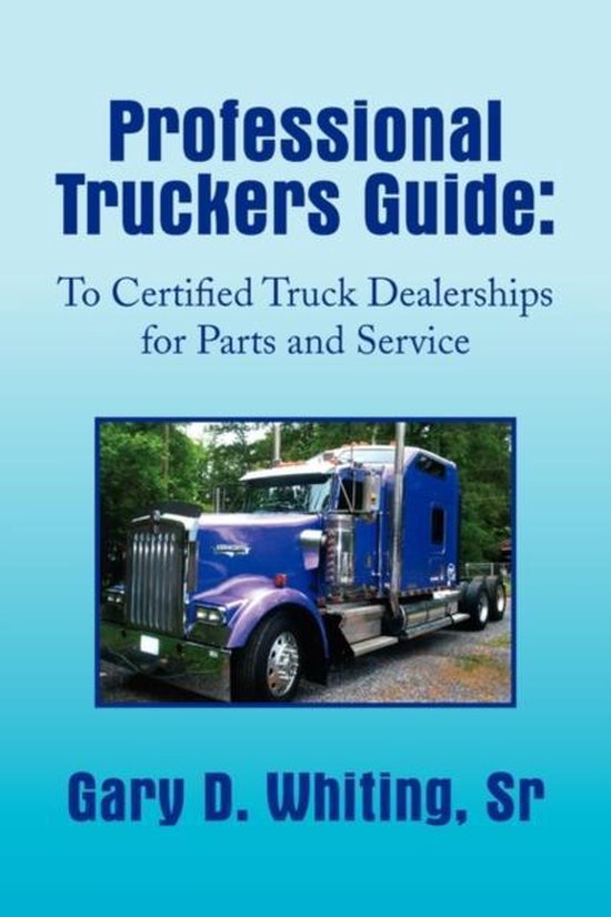 Professional Truckers Guide - cover