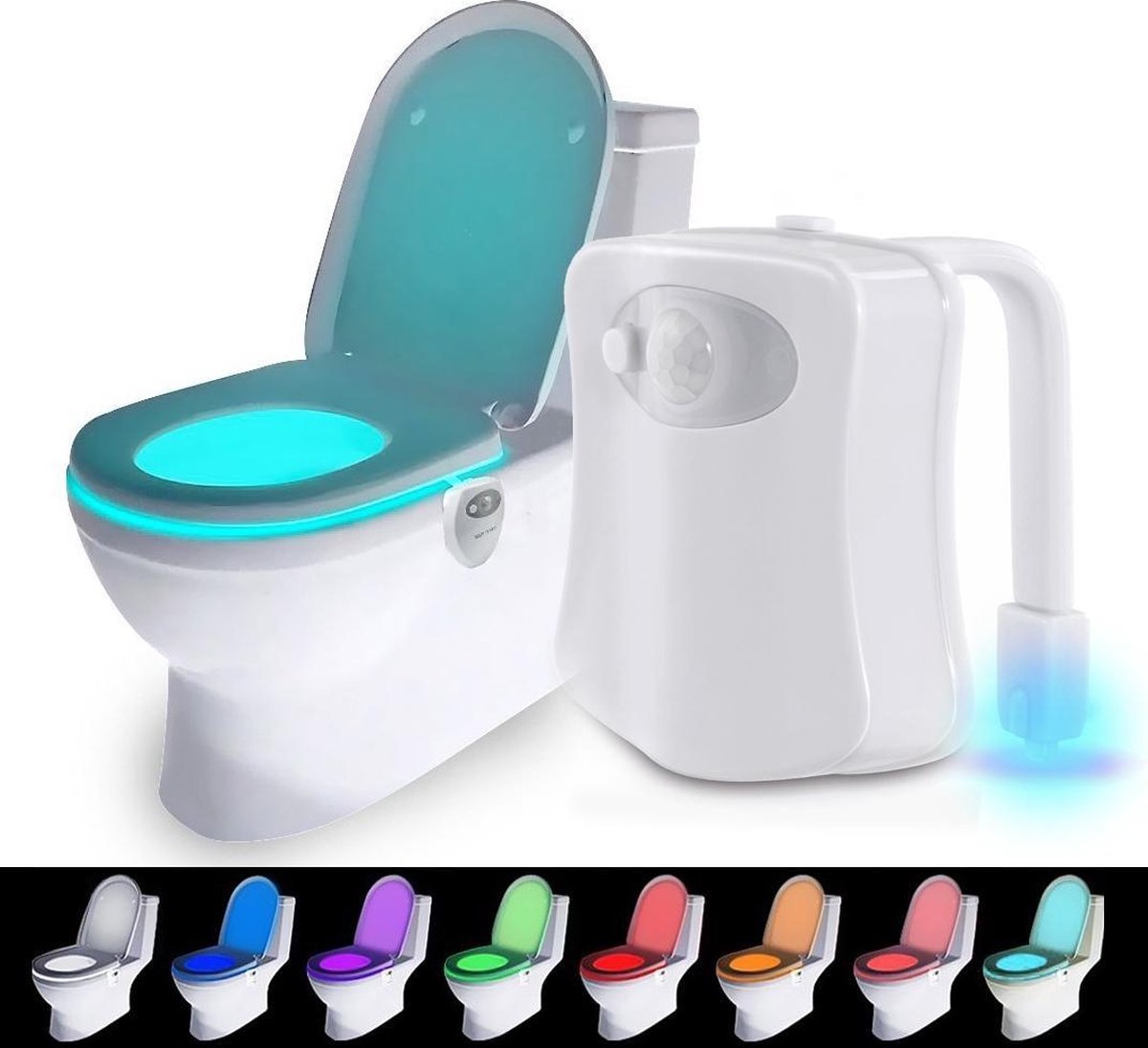 LED Toiletpot Verlichting WC Toilet Lamp Nachtlamp