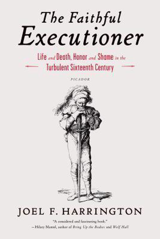 The Faithful Executioner - cover