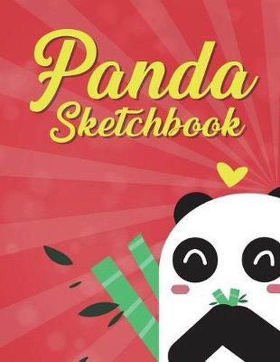 Panda Sketchbook, Doodler Studio Press 9781721242184 Boeken
