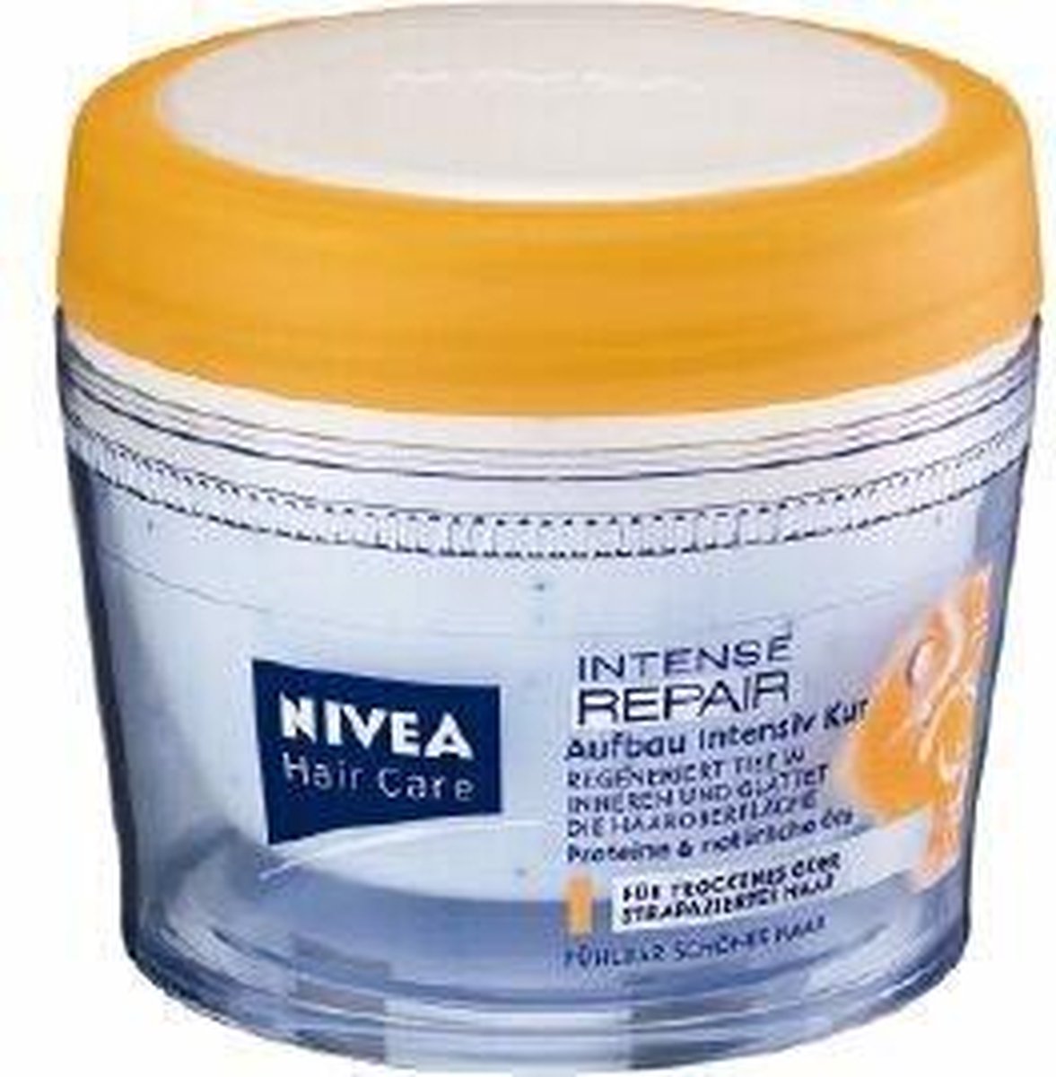 zijde alias Ontkennen Nivea Hair Care Haarmasker - Protein Repair 200 ml | bol.com