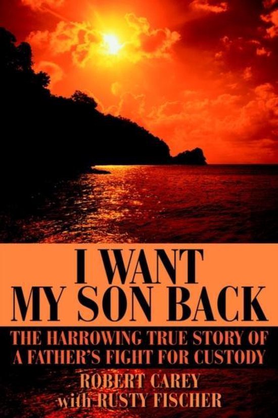 I Want My Son Back - cover