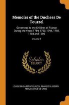 Memoirs of the Duchess de Tourzel