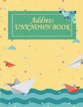 Address Unknown Book