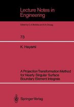 A Projection Transformation Method for Nearly Singular Surface Boundary Element Integrals