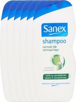 Sanex Shampoo Normaal Voordeelverpakking