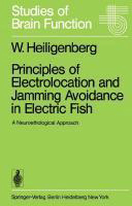 Principles of Electrolocation and Jamming Avoidance in Electric Fish