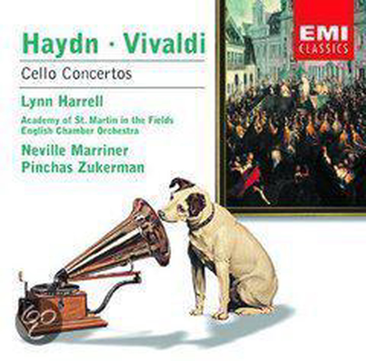Pinchas Zukerman - Haydn/Vivaldi Cello Cto