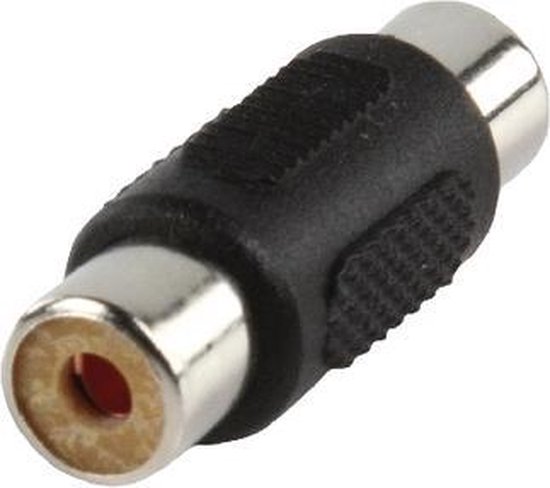 Adapter plug RCA Tulp kontra stekker - RCA Tulp kontra stekker