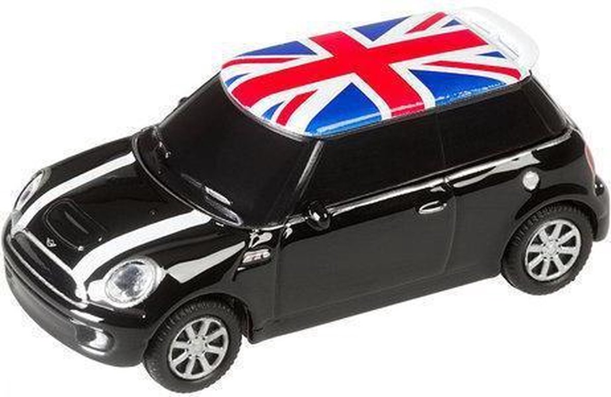 AutoDrive, Mini Cooper S Black, 8 GB USB Memory Stick Flash
