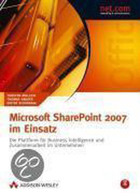 Microsoft SharePoint 2007 im Einsatz - cover
