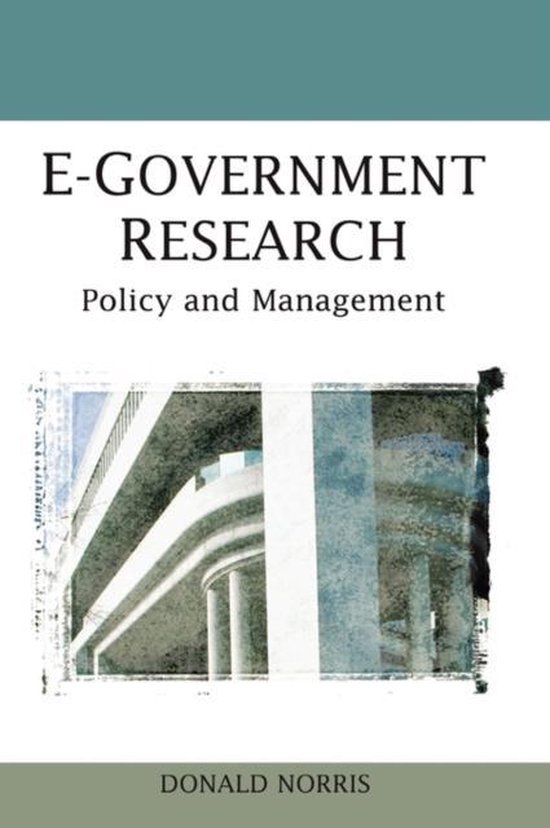 E-government Research - cover