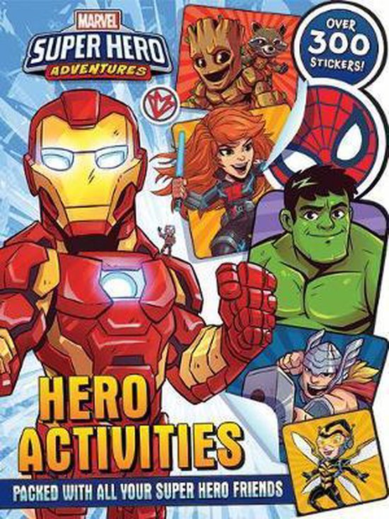 Marvel Super Hero Adventures 9781789056358 Boeken bol