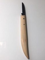 Houtsnijmes houtsnijmesje 18.5 cm